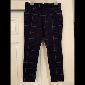 GAP Signature Skinny Ankle 8 Pants VGUC Dark Navy